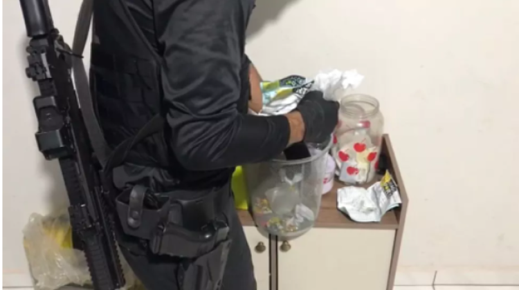 Organização criminosa investigada por tráfico de drogas e lavagem de dinheiro é alvo de operação da PF em Pontes e Lacerda