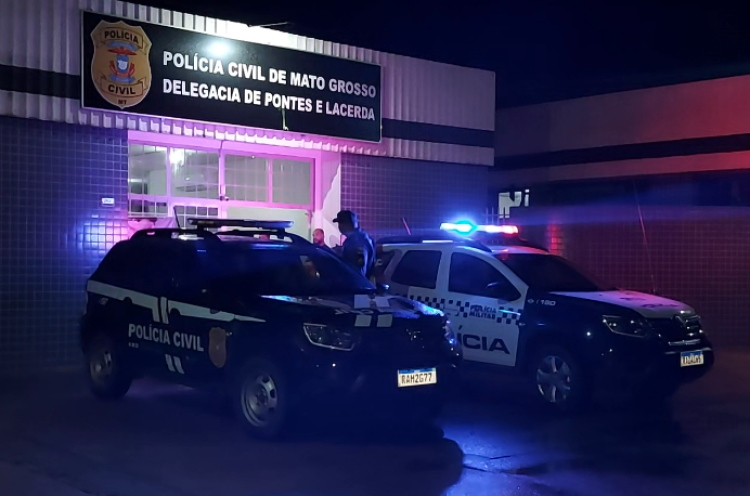 Padrasto é preso suspeito de abusar sexualmente de criança de apenas 6 meses em Pontes e Lacerda