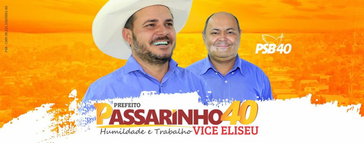 Passarinho é eleito para prefeito de Jauru com 50,85 % dos votos. Confira a lista dos vereadores eleitos