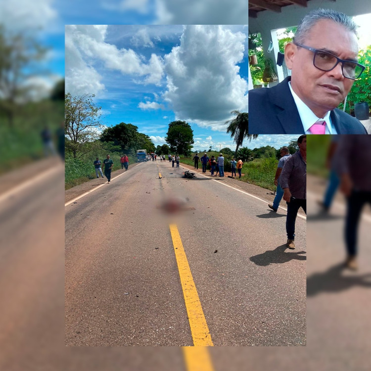 Pastor de Porto Esperidião morre atropelado na BR-174