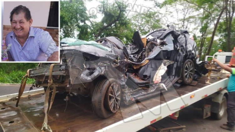 Pecuarista morre após se envolver em acidente na BR 174