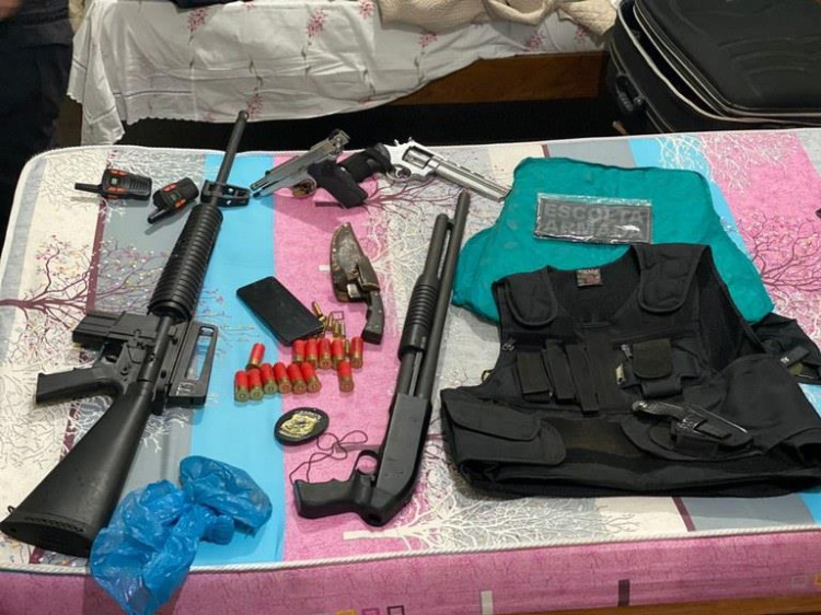 PF cumpre mandados contra empresa que usa falsos vigilantes em Pontes e Lacerda e Vila Bela da Santíssima Trindade