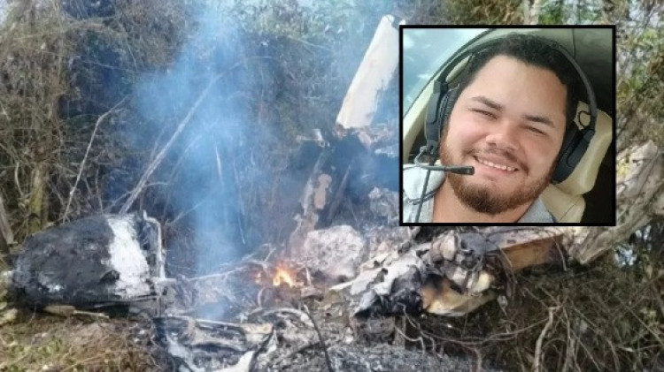 Piloto de Mato Grosso morre após avião cair no Amazonas