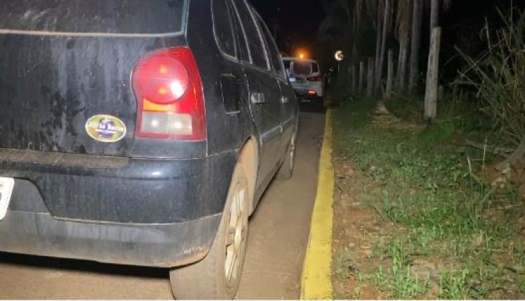 PM aplica mais de 15 multas no residencial Florais; motoristas estacionaram em local proibido