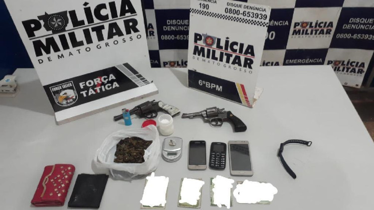 PM prende quadrilha e recupera objetos furtados por organização criminosa