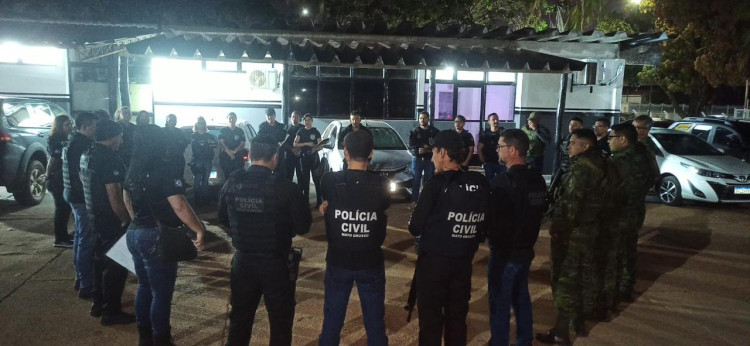 Polícia Civil cumpre mandados contra organização criminosa de traficantes em Cáceres