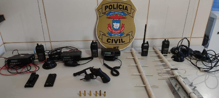 Polícia Civil cumpre mandados contra suspeitos tentativa de homicídio contra policiais do Gefron