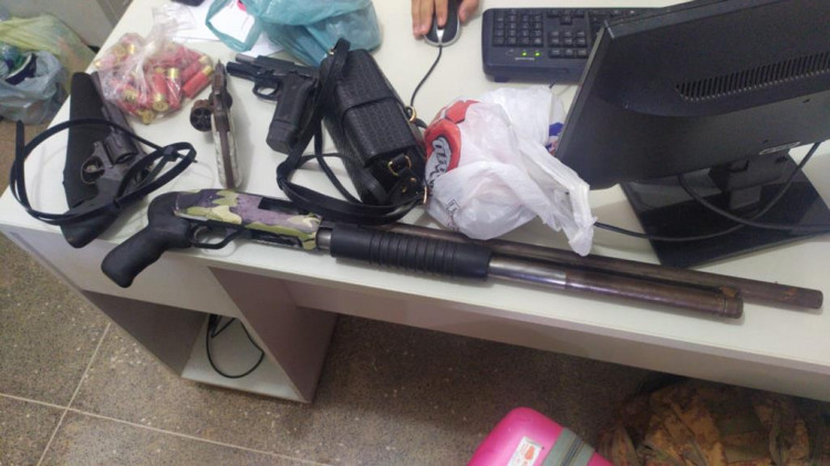 Polícia Civil cumpre sete mandados contra envolvidos em roubo de mineradora