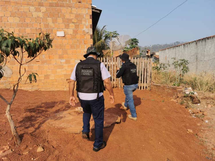 Polícia Civil de Pontes e Lacerda cumpre mandados em investigação de roubo