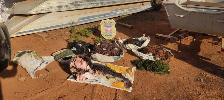 Polícia Civil prende pescador profissional por crime contra a fauna em Vila Bela