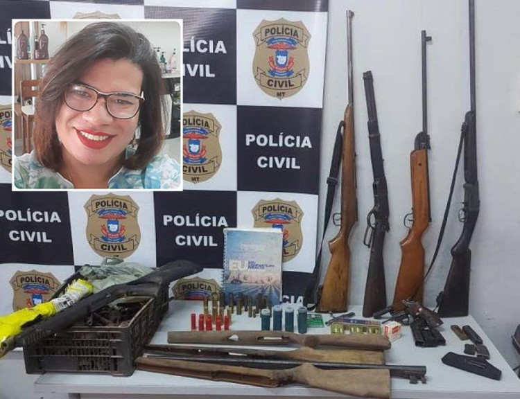 Policia cumpre 6 mandados de prisão após morte de cabelereira em Cáceres
