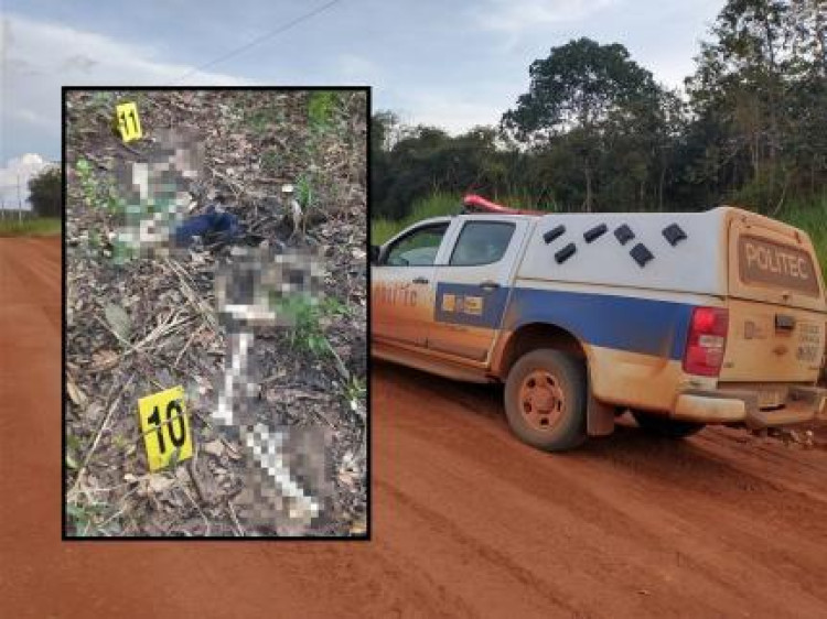 Polícia encontra ossada e investiga se é de jovem desaparecido em MT