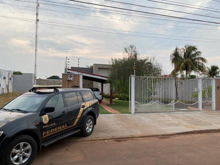 Polícia Federal deflagra 2ª fase da Operação Papagaio de Ouro em Pontes e Lacerda