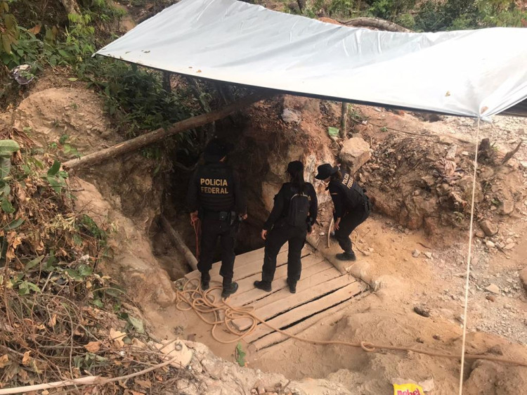 Polícia Federal desocupa Garimpo em Vila Bela da Santíssima Trindade