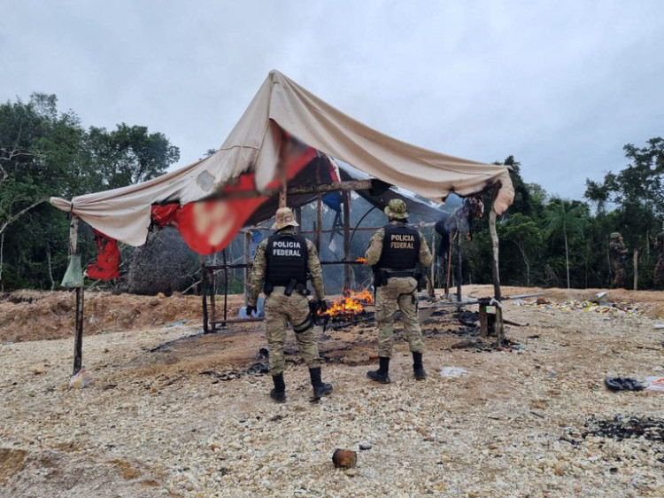 Polícia Federal volta as ações de reprimir atividade de extração ilegal de ouro em Pontes e Lacerda