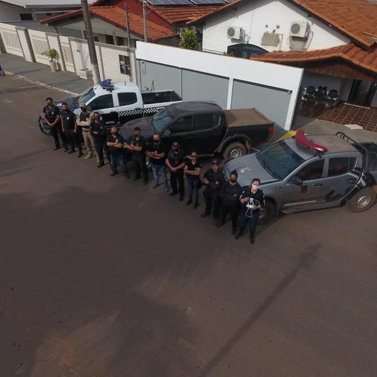 Polícia identifica e prende dois envolvidos em homicídio ocorrido em Figueirópolis