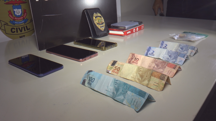 Policia Judicia Civil realiza operação e fecha ” Boca de Fumo” em Pontes e Lacerda