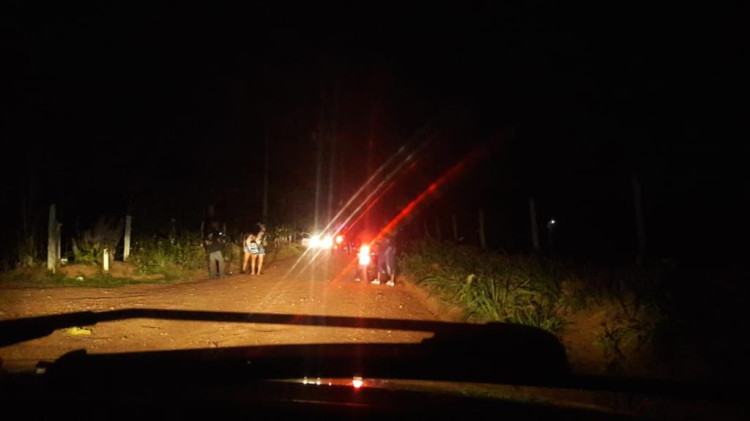 Polícia Militar acaba com festa regada a álcool e apreendem menores