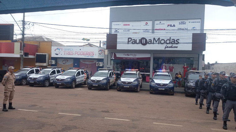 Polícia Militar lança Operação Final de Ano, em Pontes e Lacerda