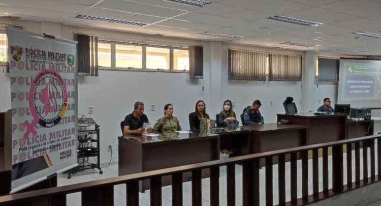 Polícia Militar lança Operação Nacional Maria da Penha
