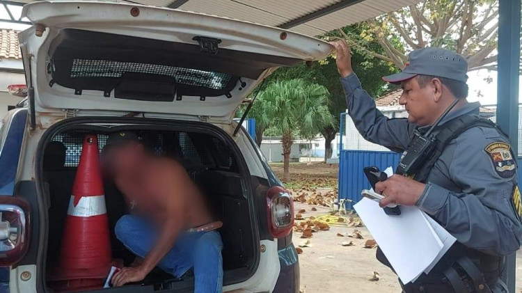 Polícia Militar registra segundo caso de embriaguez ao volante em Pontes e Lacerda