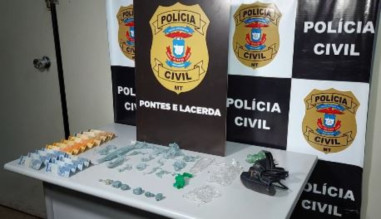 Polícia prende cinco pessoas em Pontes e Lacerda; um suspeito de homicídio