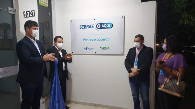 Pontes e Lacerda passa a ter um ponto do Sebrae Aqui