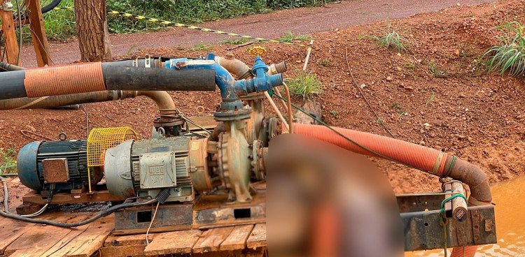 Pontes e Lacerda: Trabalhador é eletrocutado durante manutenção em motor