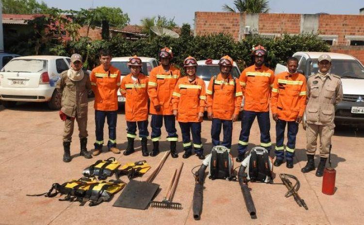 Porto Esperidião terá brigada mista de combate a incêndios