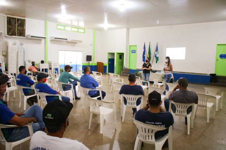 Prefeitura de Nova Lacerda promove consultoria sobre segurança e saúde a servidores