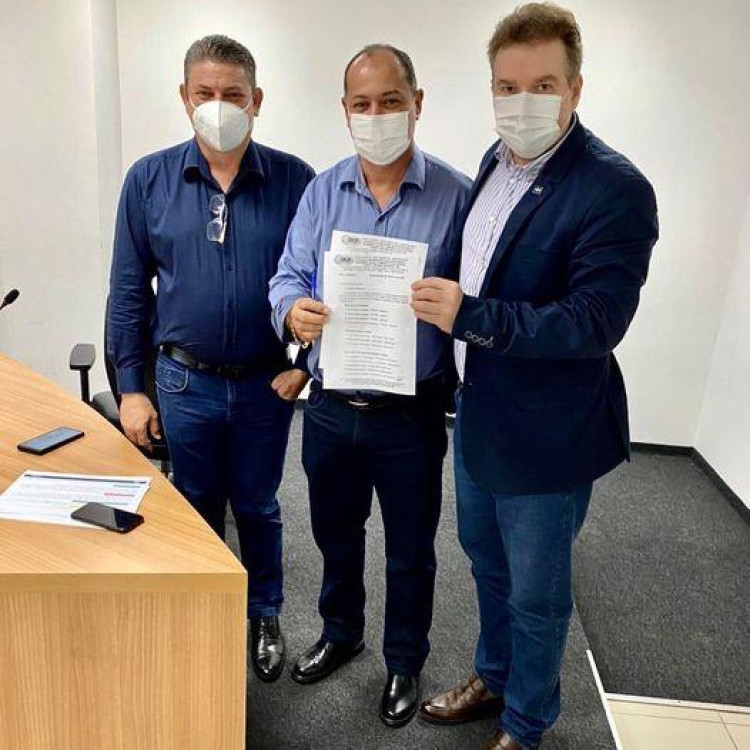 Presidente do CIDESA, Uilson José da Silva, solicita perfuração de poços artesianos para municípios da região
