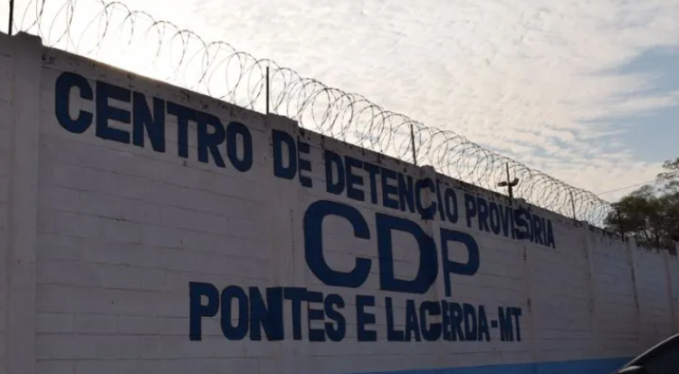 Presos denunciam agressões, torturas e abuso de autoridade no CDP em Pontes e Lacerda