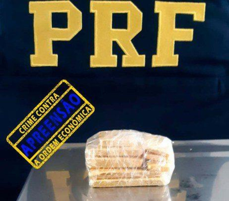PRF de Cáceres apreende quase 1,7 Kg de ouro transportado ilegalmente