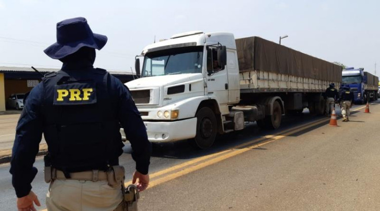 PRF deflagra operações para repressão aos crimes ambientais em Comodoro e Sorriso