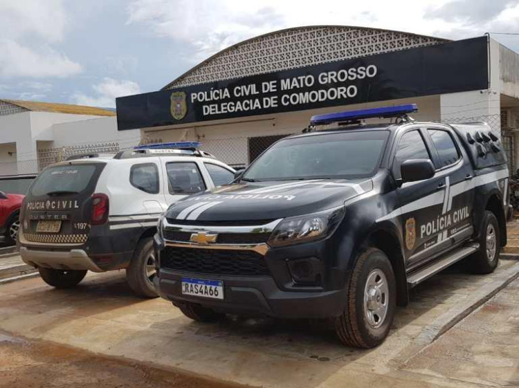 Procurado pela Justiça de Rondônia é preso ao comparecer na Delegacia de Polícia de Comodoro