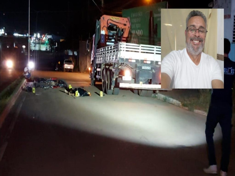 Professor da Unemat morre em acidente. Foram 16 anos de trabalho na Instituição
