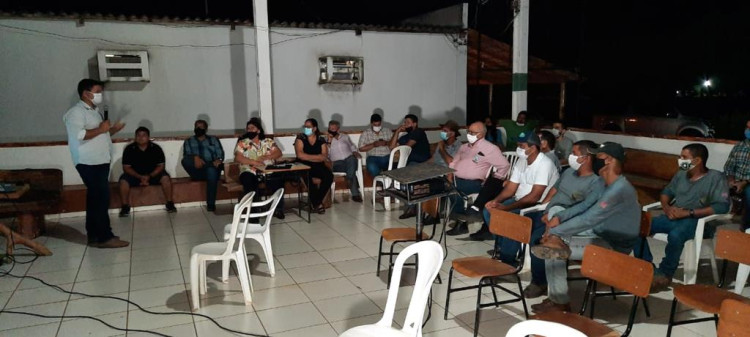 Projeto para asfaltamento de 20 km na Estrada do Matão está em fase final, afirma presidente