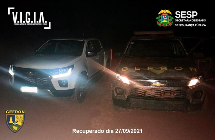 Proprietário de camionete é mantido em cárcere privado em tentativa de roubo em Jauru