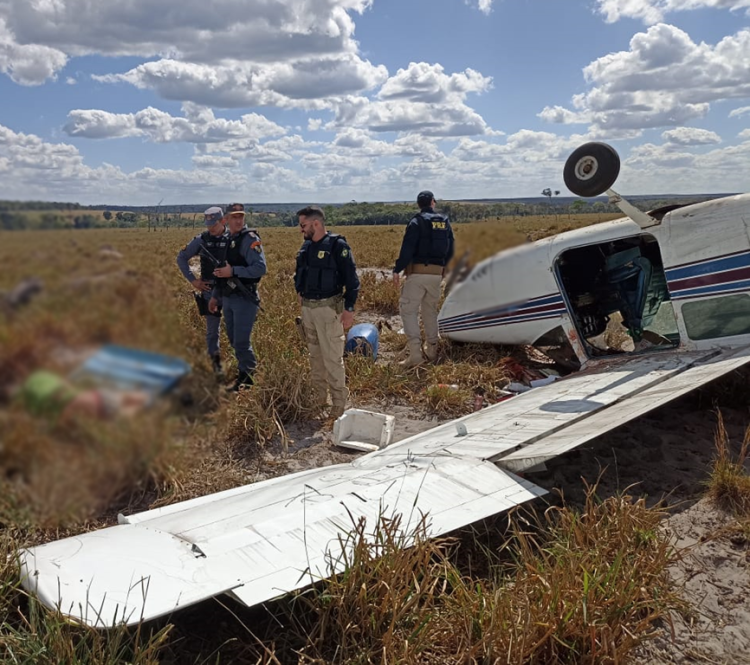 Queda de avião em Pontes e Lacerda: o que se sabe até o momento