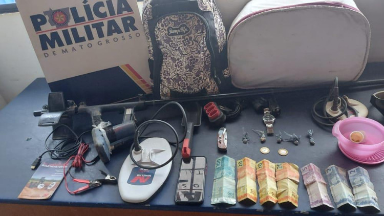 Receptador usa roupa furtada e acaba identificado por vítima