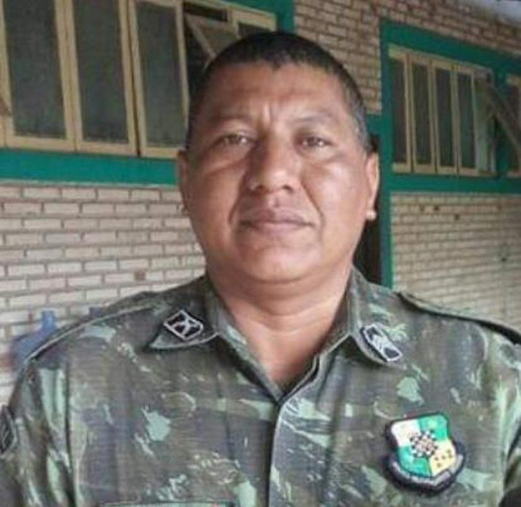 Sargento da PM é assassinado na frente de clientes e das filhas em bar em MT