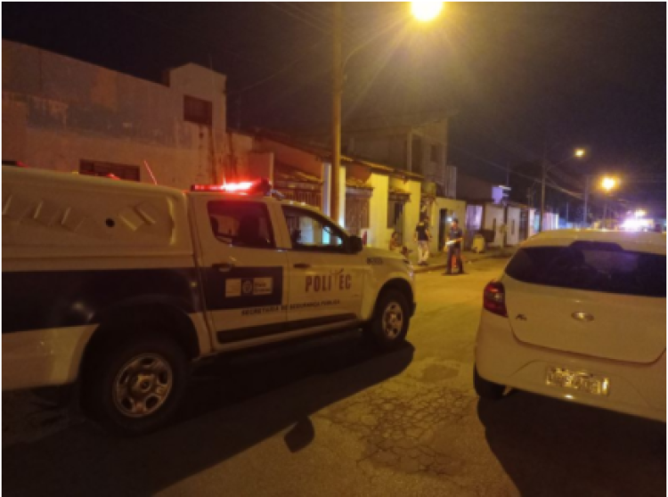 Sete são baleados em tentativa de chacina. Uma das vítimas é uma criança de colo