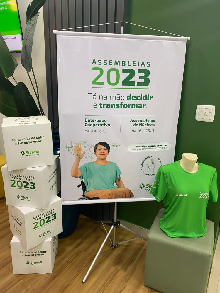 Sicredi Biomas inicia hoje a Assembleias de Núcleos 2023