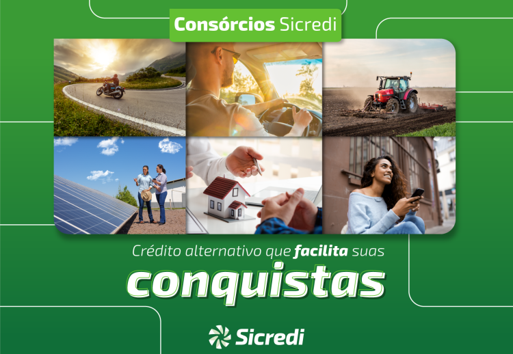 Sicredi Biomas oferece condições especiais na aquisição de consórcios