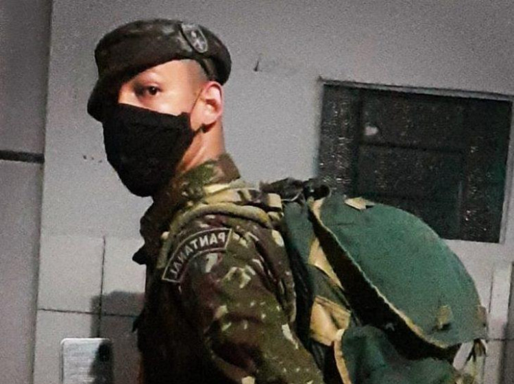 Soldado do Exército é morto a tiros em praça de Cáceres