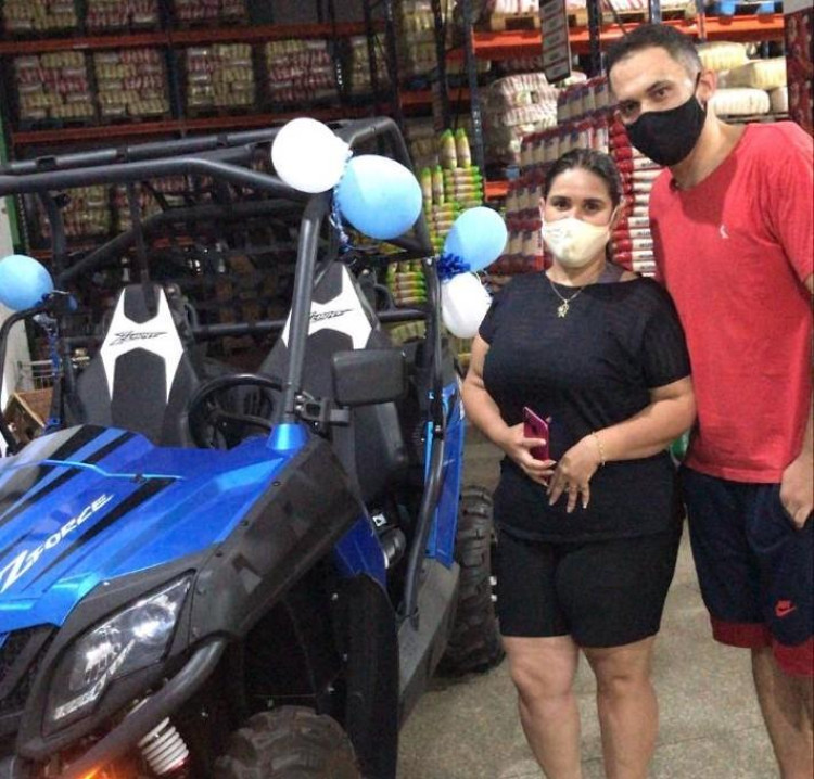 Sorteio: Cuiabá Supermercado finaliza promoção do dia dos pais