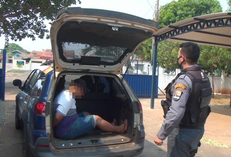 Suspeito furta carne em supermercado e acaba preso pela Polícia Militar