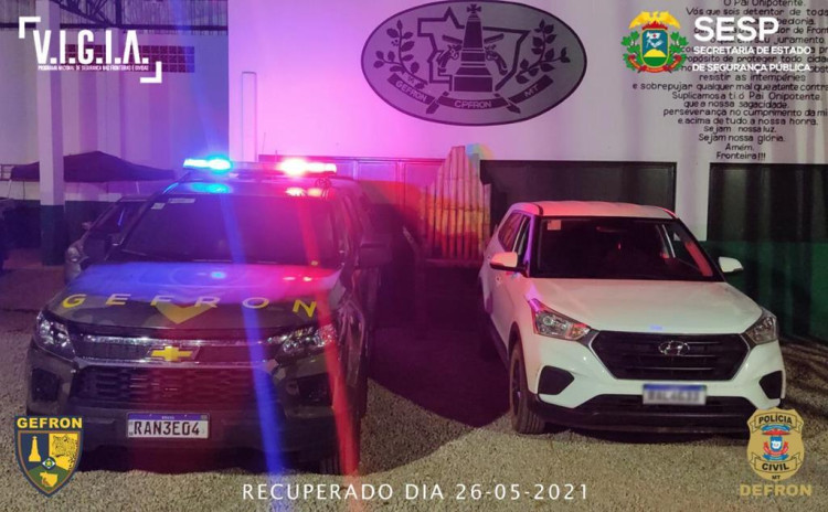 Suspeitos de assalto com cárcere privado em Tangará da Serra são presos pelo Gefron em Porto Esperidião