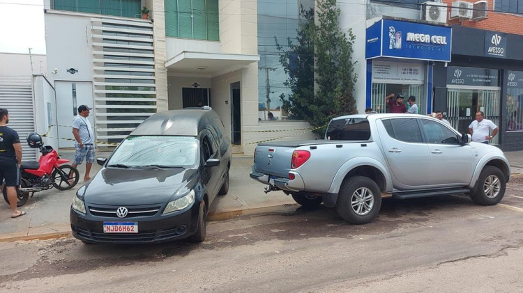 Tentativa de assalto termina em morte no Centro de Pontes e Lacerda