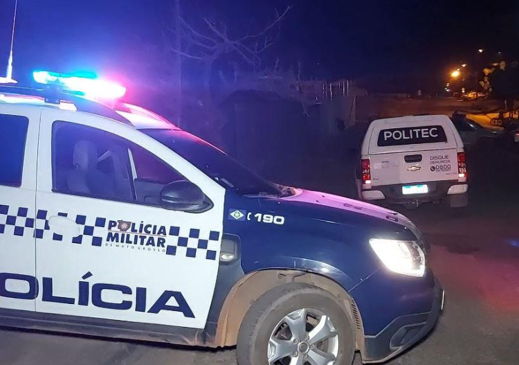 Tentativa de homicídio: vítima é atingida com dois tiros, em Pontes e Lacerda